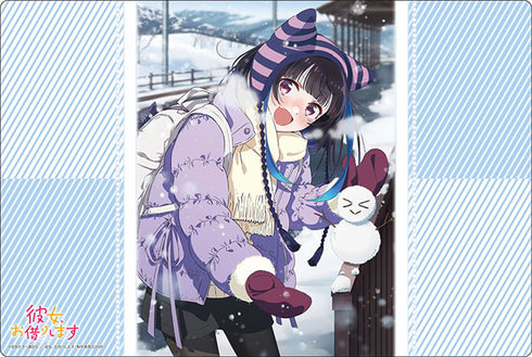 『彼女、お借りします』ブシロード ラバーマットコレクション V2 Vol.1804『八重森みに』デートver.