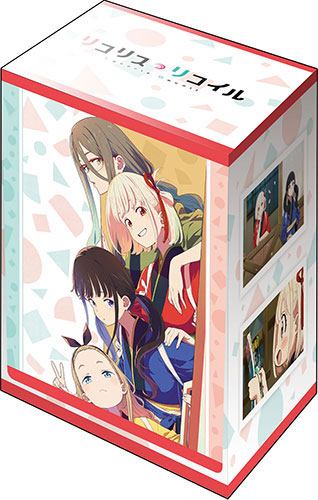 『リコリス・リコイル』ブシロード デッキホルダーコレクション V3 Vol.1181 ショートムービー