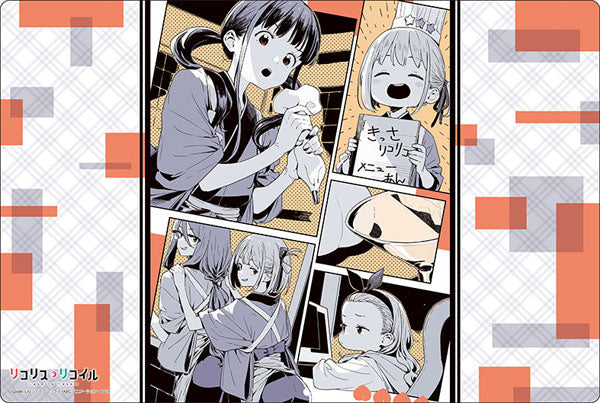 『リコリス・リコイル』ブシロード ラバーマットコレクション V2 Vol.1825『Scintillation of genius』