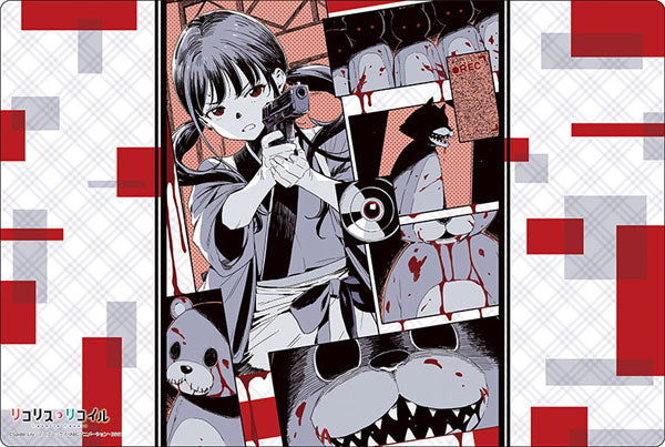 『リコリス・リコイル』ブシロード ラバーマットコレクション V2 Vol.1826『Watch out!』