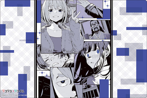 『リコリス・リコイル』ブシロード ラバーマットコレクション V2 Vol.1827『Bittersweet first love』