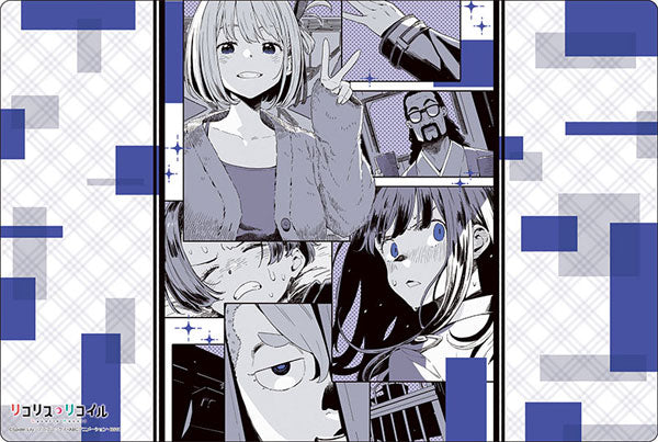 『リコリス・リコイル』ブシロード ラバーマットコレクション V2 Vol.1827『Bittersweet first love』