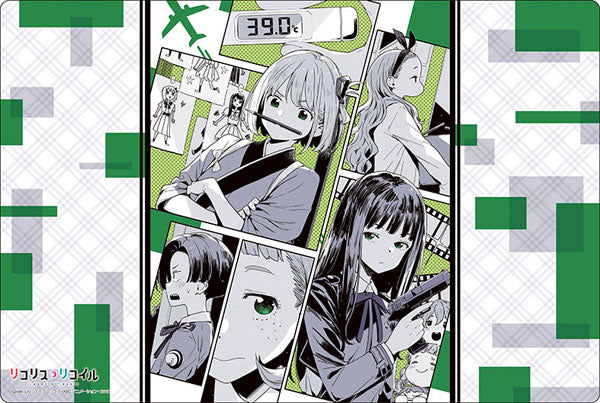 『リコリス・リコイル』ブシロード ラバーマットコレクション V2 Vol.1828『Brief respite』