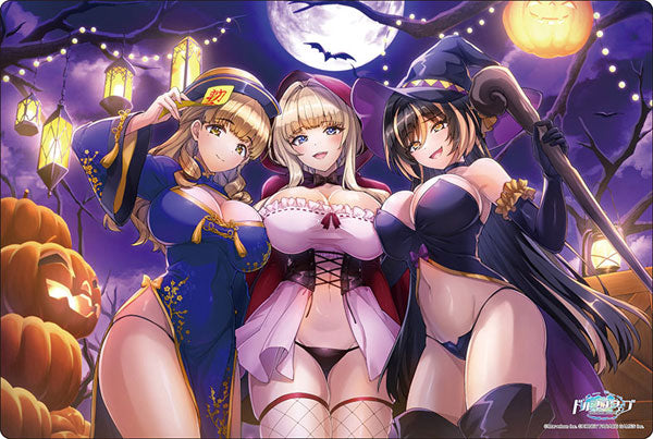 『ドルフィンウェーブ』ラバーマット V2 Vol.1835『詩絵&ヴィーナ&アマデア』Happy Halloween!オトナな私も楽しみたい!ver.