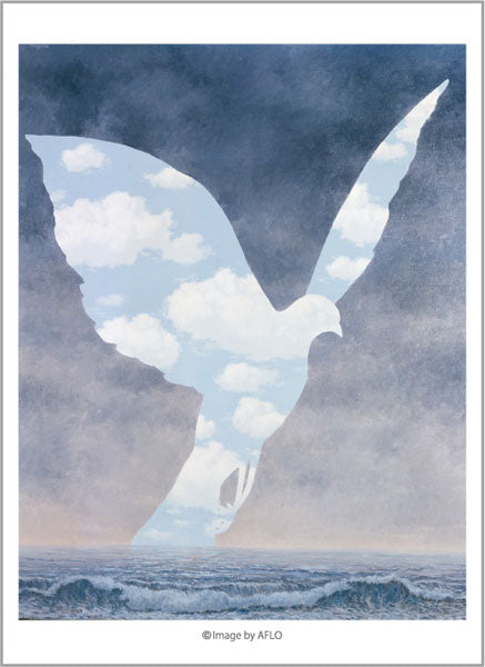 『ルネ・マグリット』ブロッコリーハイブリッドスリーブ「大家族」 パック