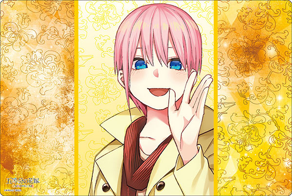 『五等分の花嫁』ブシロード ラバーマットコレクション V2 Vol.1848『中野一花』Part.5