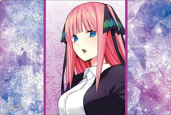 『五等分の花嫁』ブシロード ラバーマットコレクション V2 Vol.1849『中野二乃』Part.5