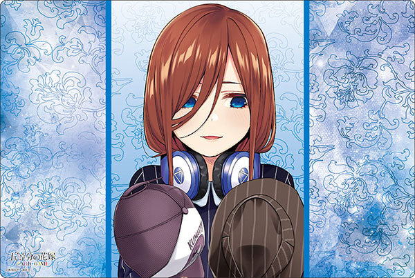 『五等分の花嫁』ブシロード ラバーマットコレクション V2 Vol.1850『中野三玖』Part.5