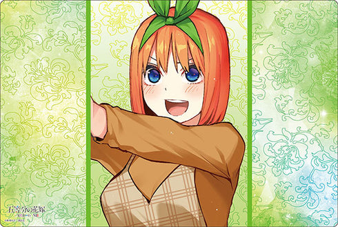 『五等分の花嫁』ブシロード ラバーマットコレクション V2 Vol.1851『中野四葉』Part.5