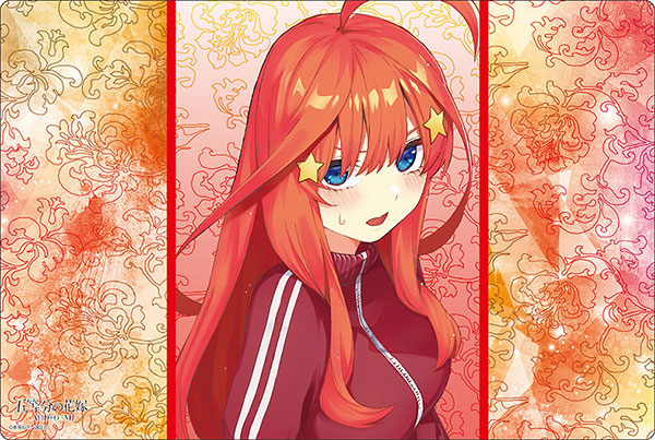 『五等分の花嫁』ブシロード ラバーマットコレクション V2 Vol.1852『中野五月』Part.5