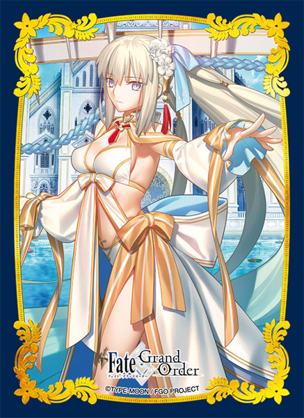 『Fate/Grand Order』ブロッコリーキャラクタースリーブ プラチナグレード「キャスター/水妃モルガン」 パック