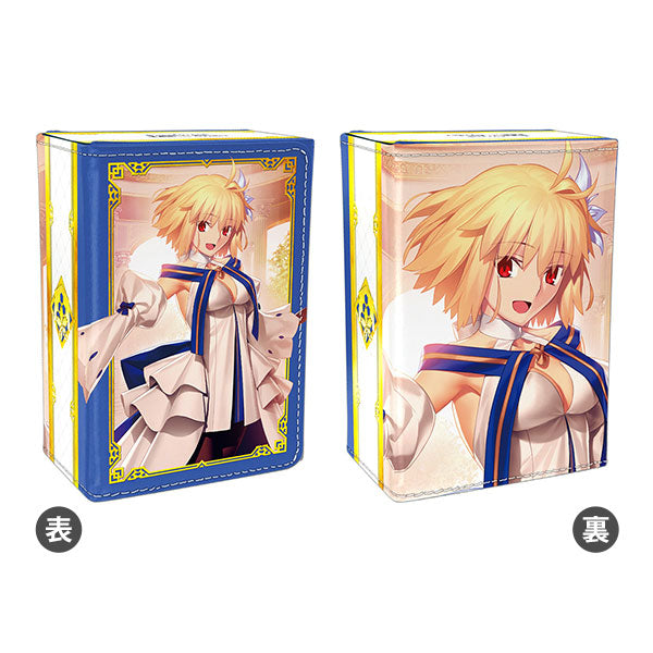 『Fate/Grand Order』合皮製デッキケースW「ムーンキャンサー/アルクェイド・ブリュンスタッド」