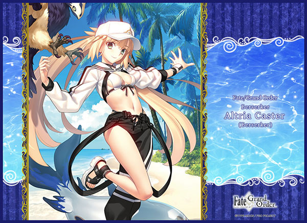 『Fate/Grand Order』TCG万能プレイマット「バーサーカー/アルトリア・キャスター」