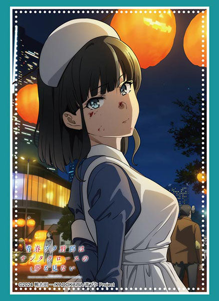 『青春ブタ野郎はサンタクロースの夢を見ない』ブシロード スリーブコレクション ハイグレード Vol.5093『赤城郁実』 パック