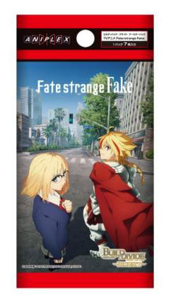 『Fate/strange Fake』ビルディバイド -ブライト- ブースターパック 16パック入りBOX