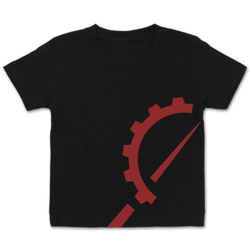 『遊☆戯☆王SEVENS』ルーク キッズTシャツ/BLACK