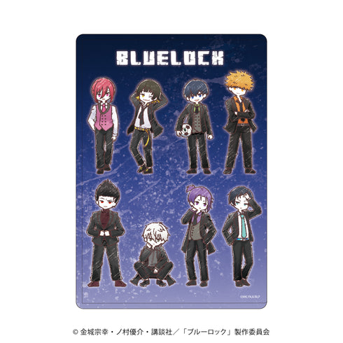 『ブルーロック』キャラクリアケース 03/スーツver. 整列デザイン(グラフアートイラスト)