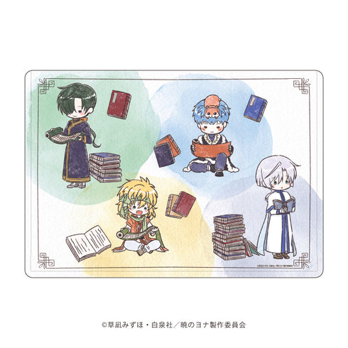 『暁のヨナ』キャラクリアケース 07/四龍 読書ver.(グラフアートイラスト)