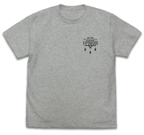 『魔女の旅々』イレイナ Tシャツ MIX GRAY【202406再販】