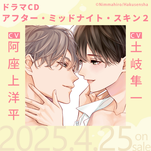 【CD】『アフター・ミッドナイト・スキン2』【通常盤】