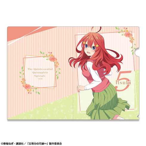 『五等分の花嫁∽』クリアファイル デザイン05(中野五月/A)