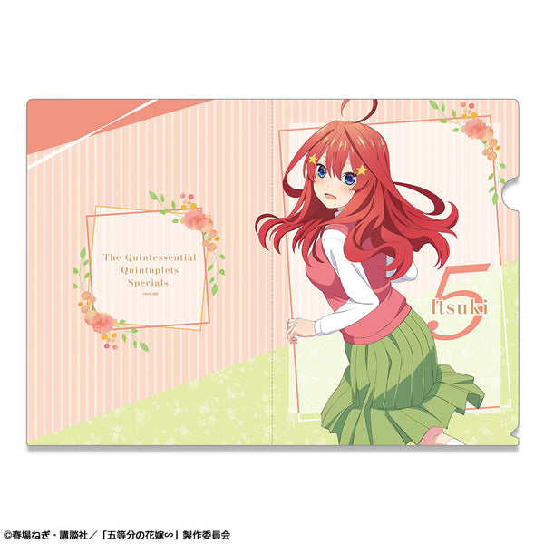 『五等分の花嫁∽』クリアファイル デザイン05(中野五月/A)