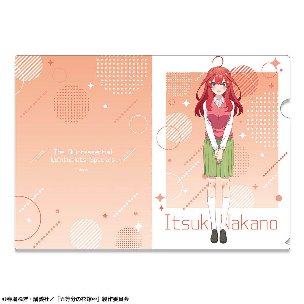 五等分の花嫁∽』クリアファイル デザイン10(中野五月/B) – Anime Store JP