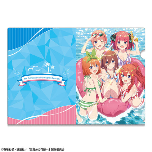 『五等分の花嫁∽』クリアファイル デザイン11(集合)