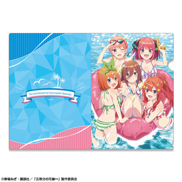 『五等分の花嫁∽』クリアファイル デザイン11(集合)