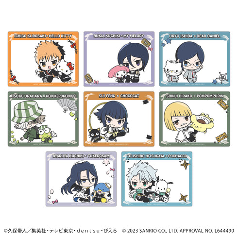 『BLEACH 千年血戦篇×サンリオキャラクターズ』アクリルカード 01/ブラインド(全8種)(ミニキャライラスト)