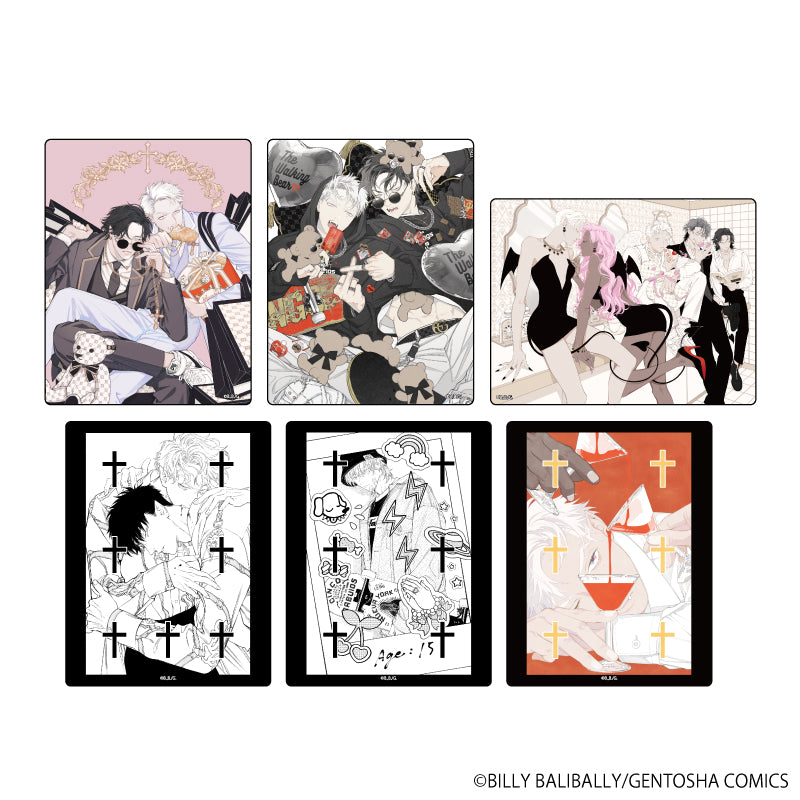 FANGS』アクリルカード 02/BOX (全6種)(公式イラスト) - Anime Store.JP