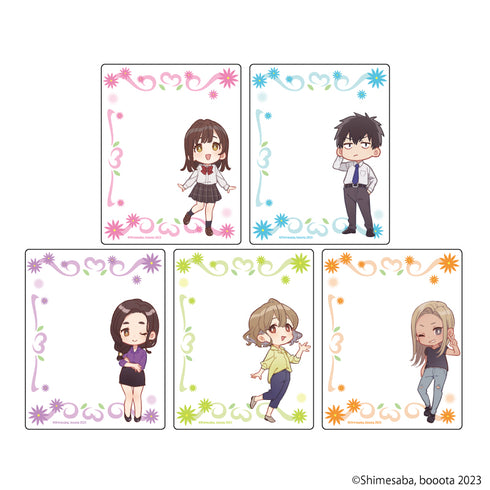 『ひげを剃る。そして女子高生を拾う。』アクリルカード 01/BOX(全5種)(公式イラスト)