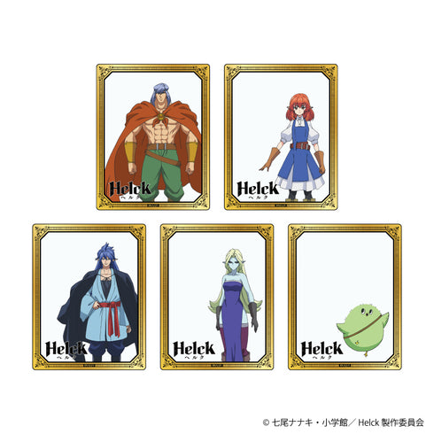 『Helck』アクリルカード 01/BOX (全5種)(公式イラスト)
