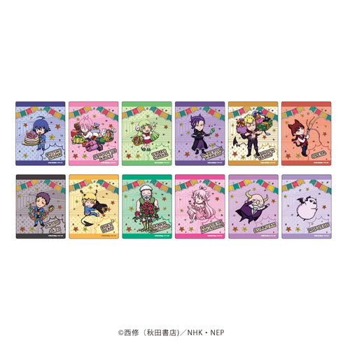 『魔入りました!入間くん』アクリルカード 03/誕生日ver. BOX(全12種)(POP Artイラスト)