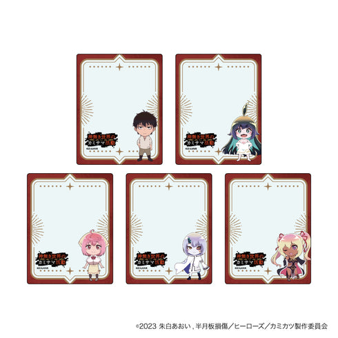 『神無き世界のカミサマ活動』アクリルカード 01/BOX(全5種)