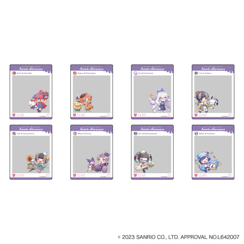 『まいまいまいごえん』アクリルカード 02/サンリオキャラクターズコラボ BOX(全8種)(ミニキャライラスト)