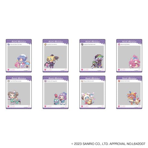 『まいまいまいごえん』アクリルカード 03/サンリオキャラクターズコラボ BOX(全8種)(ミニキャライラスト)