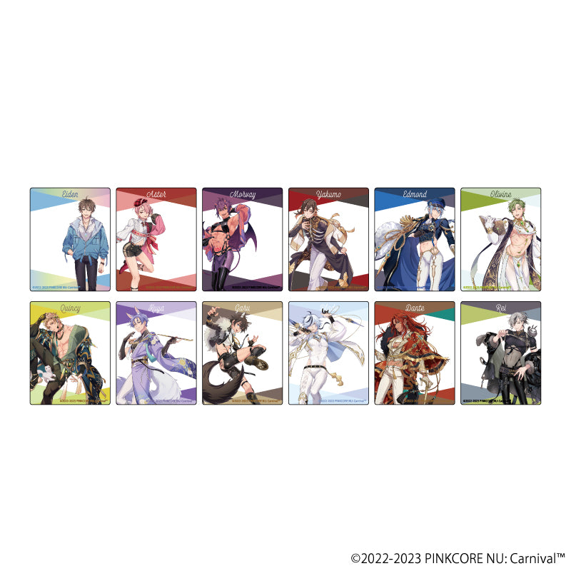 NU: カーニバル』アクリルカード 01/BOX (全12種)(公式イラスト