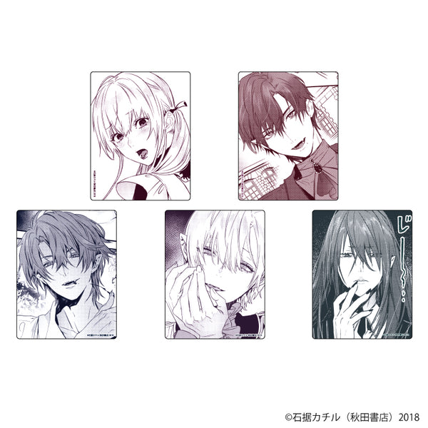 『Rosen Blood~背徳の冥館~』キャラフレームカード 01/BOX(全5種)(公式イラスト)