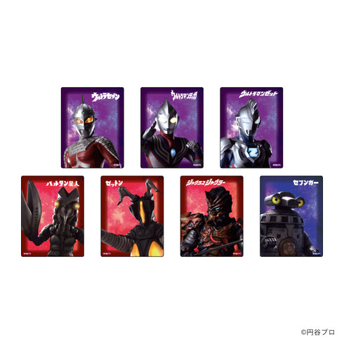 『ウルトラマンシリーズ』アクリルカード 01/BOX(全7種)
