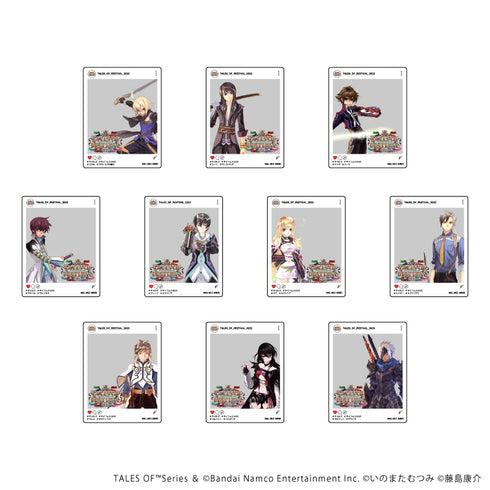 『テイルズ オブ シリーズ』アクリルカード 02/BOX-B BOX(全10種)(公式イラスト)