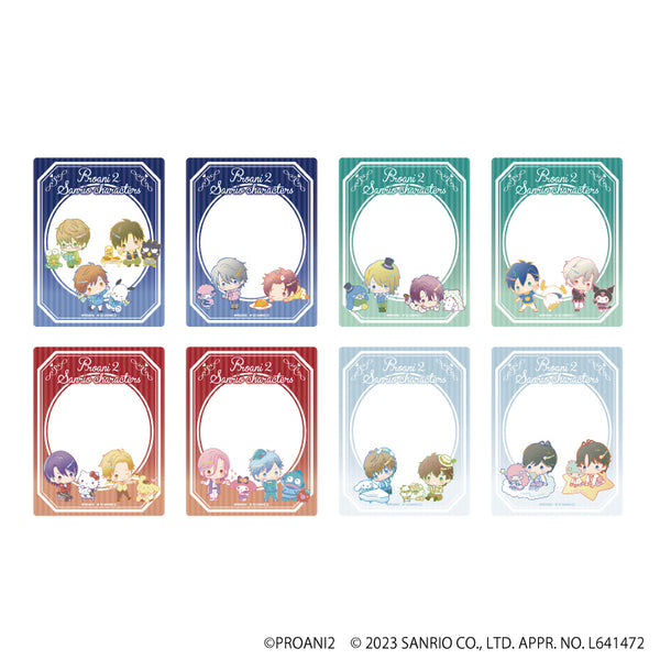 『TSUKIPRO THE ANIMATION 2×サンリオキャラクターズ』アクリルカード 01/BOX (全8種)(ミニキャライラスト)