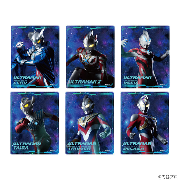 『ウルトラマン ニュージェネレーション スターズ』アクリルカード 01/BOX-A BOX(全6種)