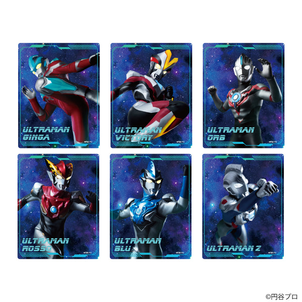 『ウルトラマン ニュージェネレーション スターズ』アクリルカード 02/BOX-B BOX(全6種)