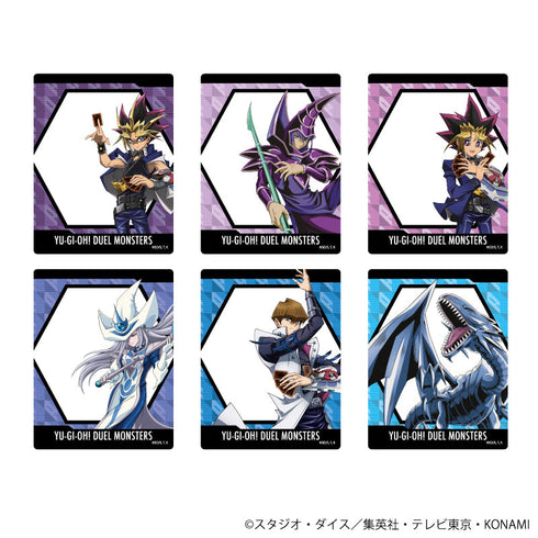 『遊☆戯☆王デュエルモンスターズ』アクリルカード 01/ブラインド(全6種)(描き下ろしイラスト)