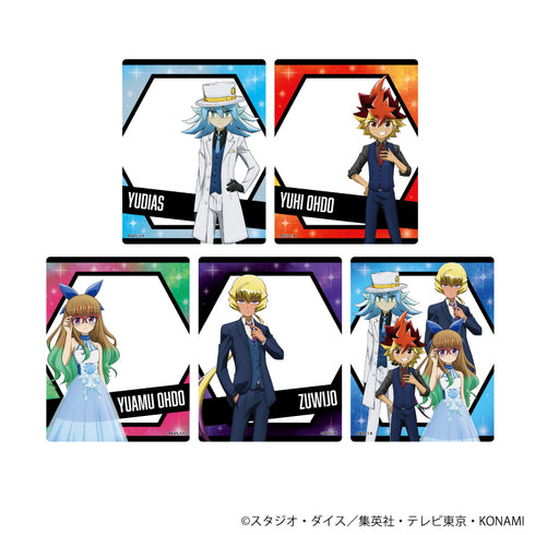 『遊☆戯☆王ゴーラッシュ!!』アクリルカード 01/スーツver. BOX(全5種)(描き下ろしイラスト)