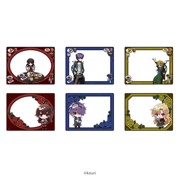 『Ib』アクリルカード01/ブラインド(全6種)(描き下ろし&描き起こしイラスト)