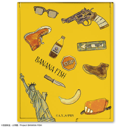 『BANANA FISH』コンパクトミラー Ver.2 デザイン01(モチーフ)