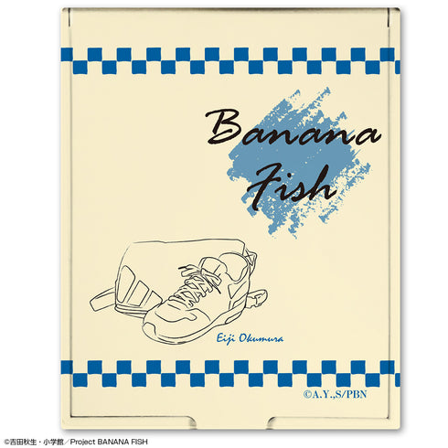 『BANANA FISH』コンパクトミラー Ver.2 デザイン03(奥村英二)
