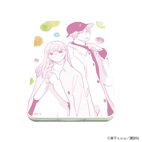 『ゆびさきと恋々』コンパクトケース 01/逸臣&雪(公式イラスト)